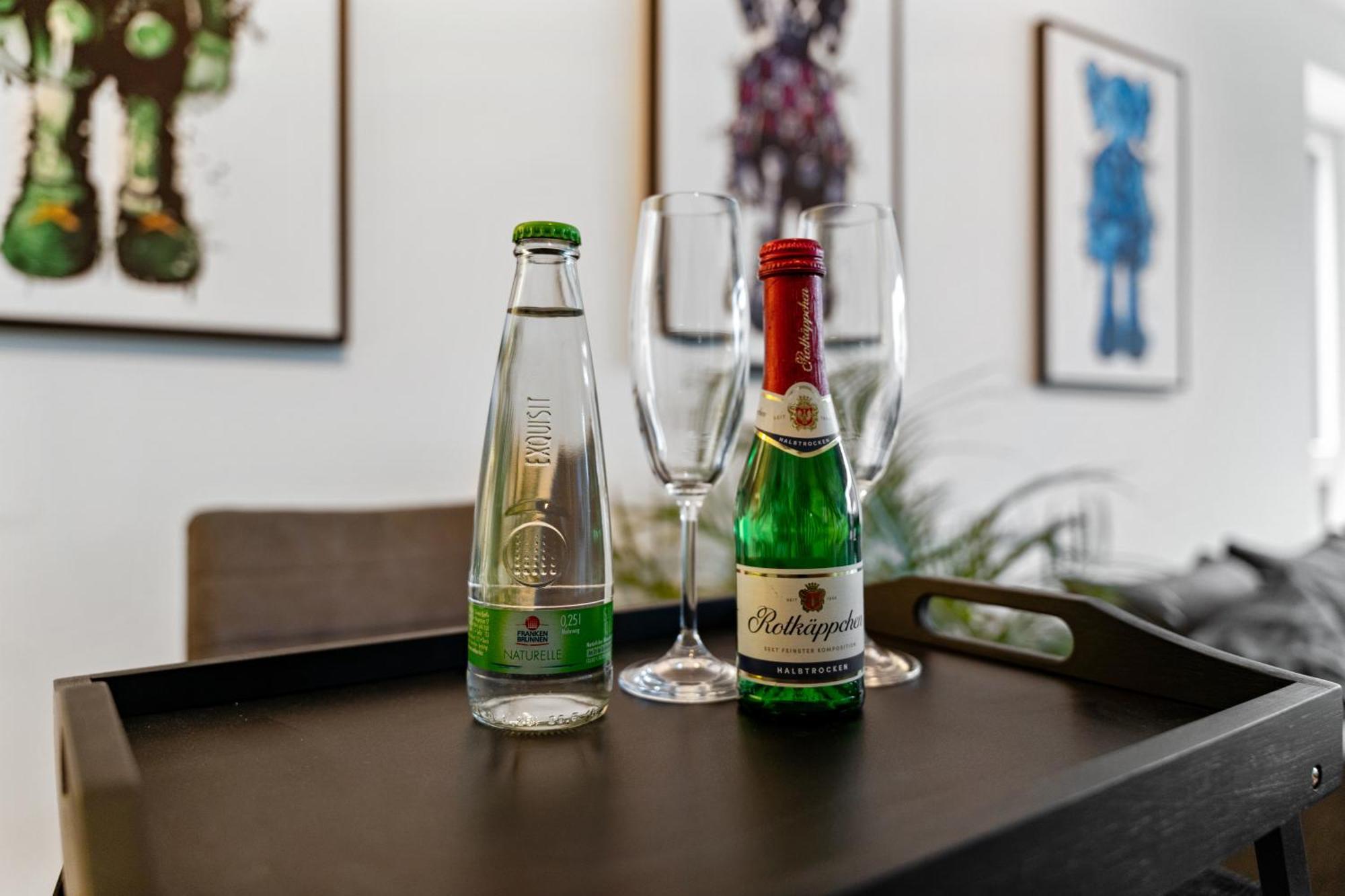 Modern Style Business Suite - Office - Kitchen - Balcony Herzogenaurach Exterior foto