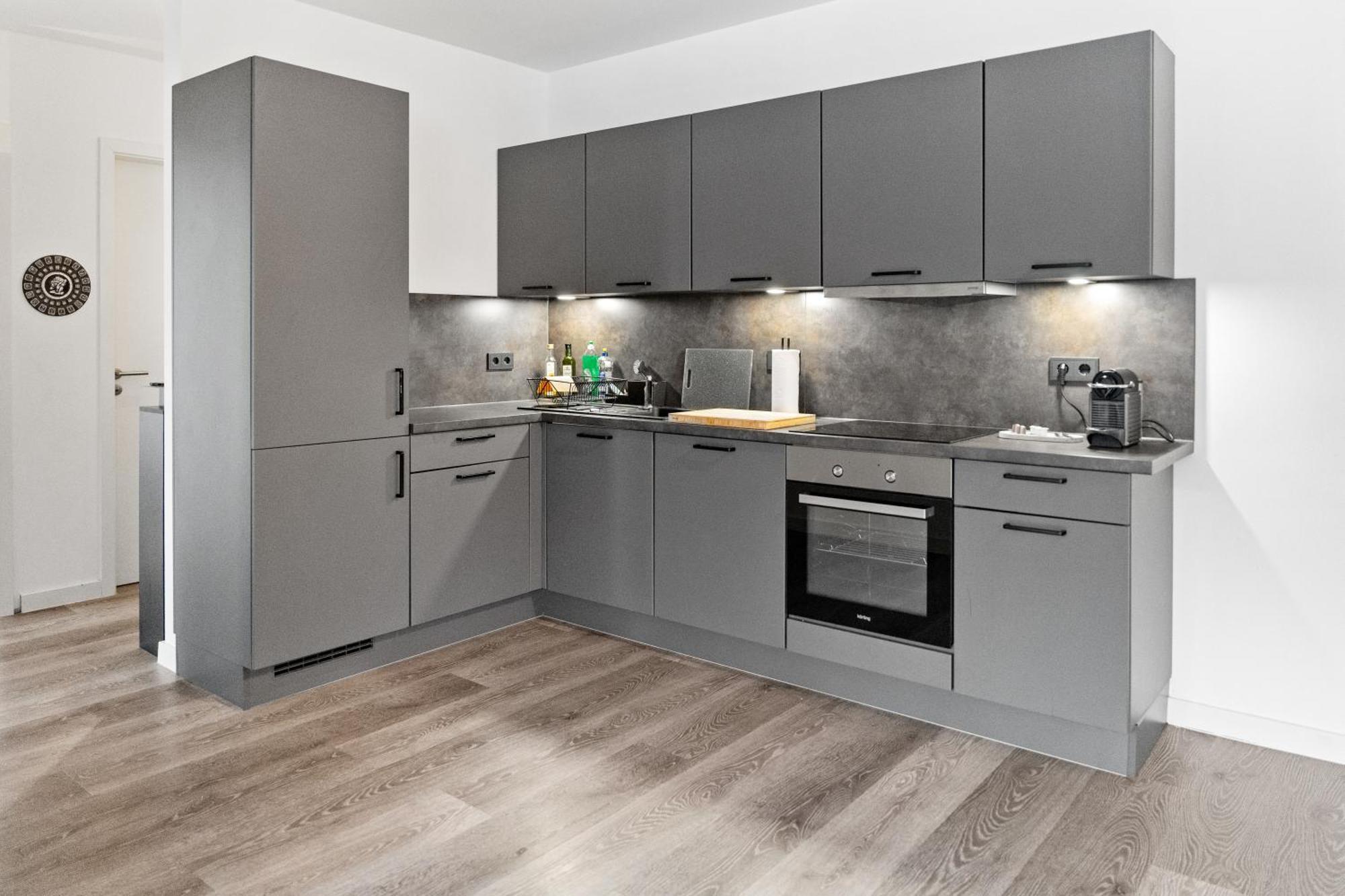 Modern Style Business Suite - Office - Kitchen - Balcony Herzogenaurach Exterior foto